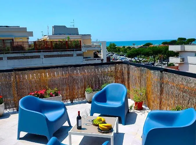 -Penthouse Con Terrazza Panoramica -Free Parking-