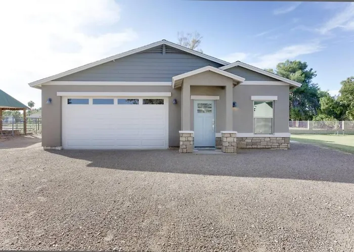 Two Bedroom Guest House In Gilbert