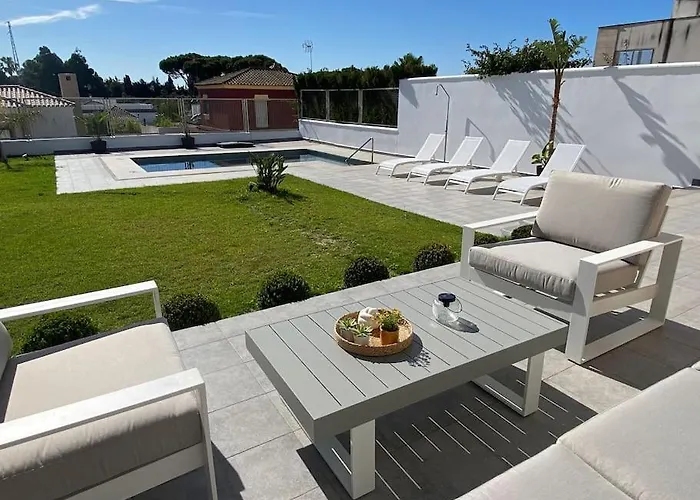 Exclusiva Villa Lujo Con Piscina Privada By Chiclana Dreams