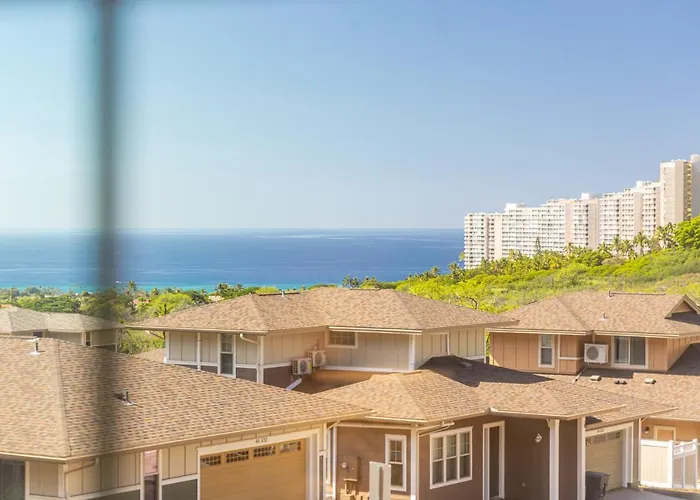 Oahu Million Dollar Ocean View, Sleeps 14, Pool, Spa, Near Beach, Ac, Bbq