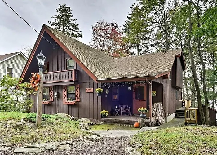 Lakefront Cabin Pvt Beach And Dock - Sunset Marina