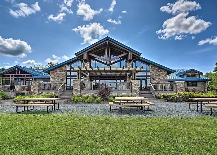 Lakefront Cabin Pvt Beach And Dock - Sunset Marina
