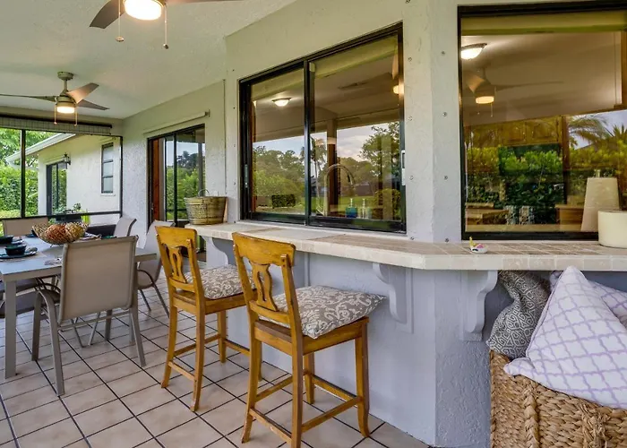 Pet-Friendly Wellington Vacation Rental On Canal!