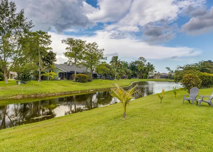 Pet-Friendly Wellington Vacation Rental On Canal!