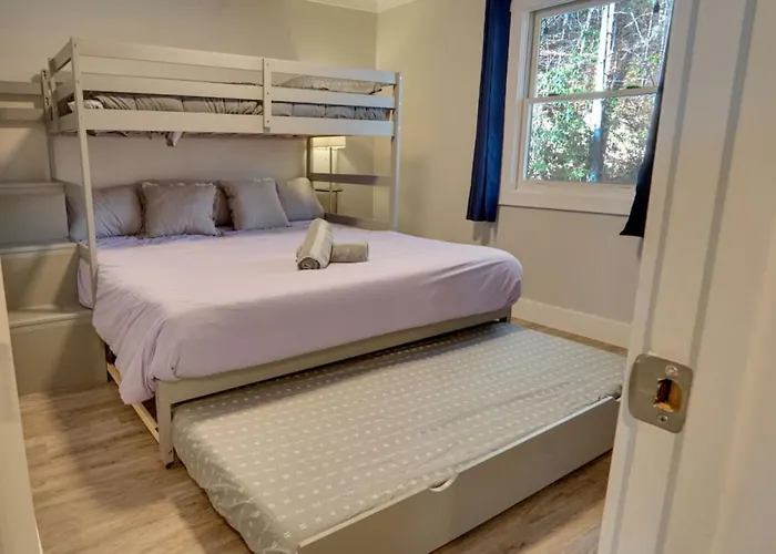Blue Ridge Hideaway At Lake Toxaway With Hot Tub