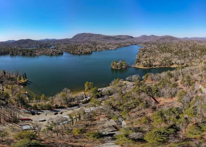 Blue Ridge Hideaway At Lake Toxaway With Hot Tub