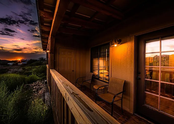 Miners Cabins #1 - Two Double Beds And Private Balcony