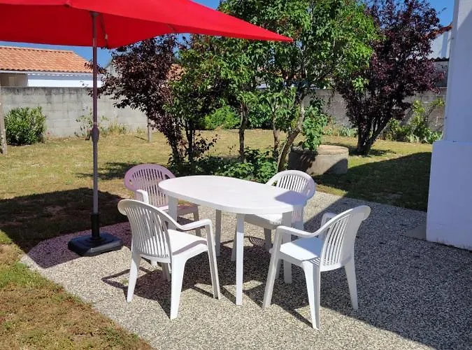 Eole - Maison Saint Jean De Monts - 2 Pieces - 4 Personnes