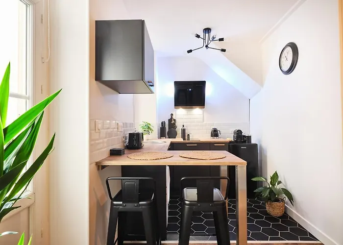 Tres Elegant Duplex, Proche Gare
