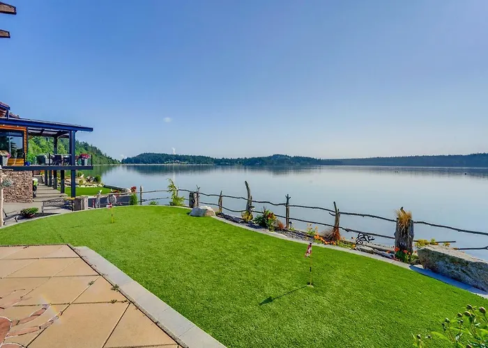Waterfront Similk Bay Compound W/ Luxury Amenities