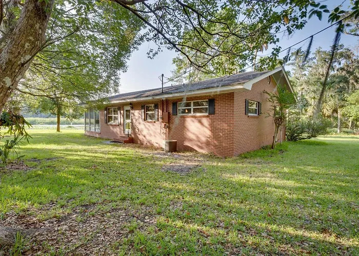 Near Kayak Launch: Riverfront Home In Sanford!