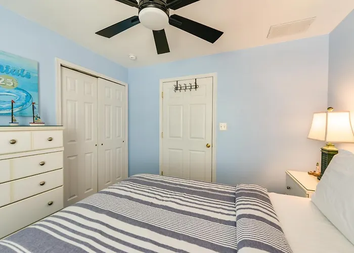 Condo W/ Deck: Walk To Beach & Convention Center!