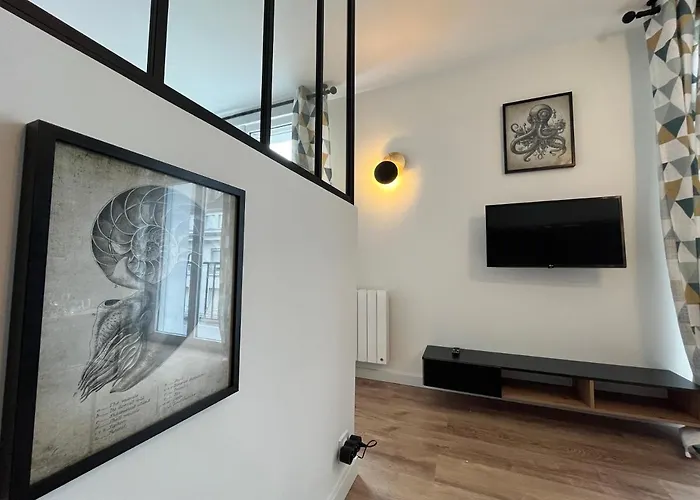 Studio Jules Verne - Hyper Centre Lorient