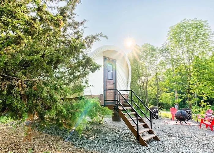 Heated & Ac Full Bathroom Covered Wagon