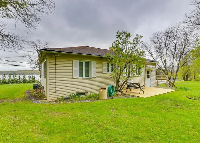 Charming Canandaigua Lake House W/ Deck & Views!