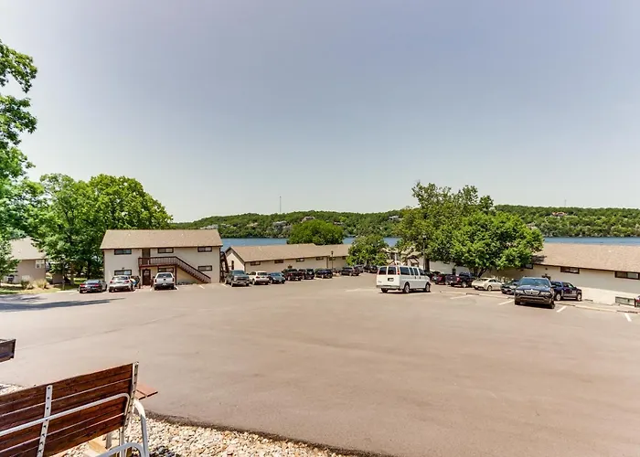 Pool Access & Lake View: Osage Beach Condo!