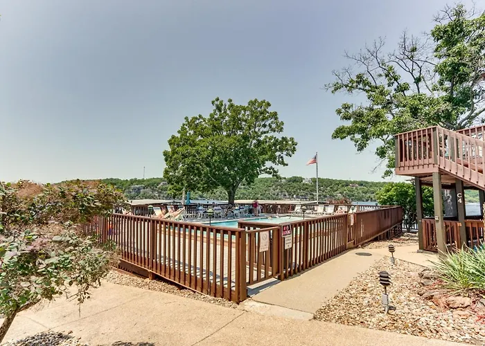 Pool Access & Lake View: Osage Beach Condo!