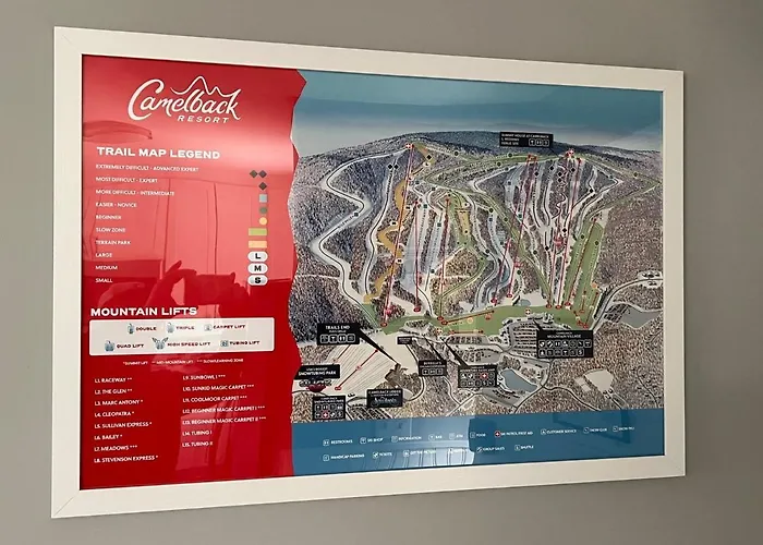 3Br Camelback Getaway - Minutes To Skiing, Waterparks & Mountain Adventures