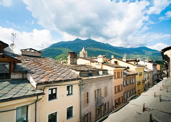 Aosta Holiday Apartments - Sant'Anselmo