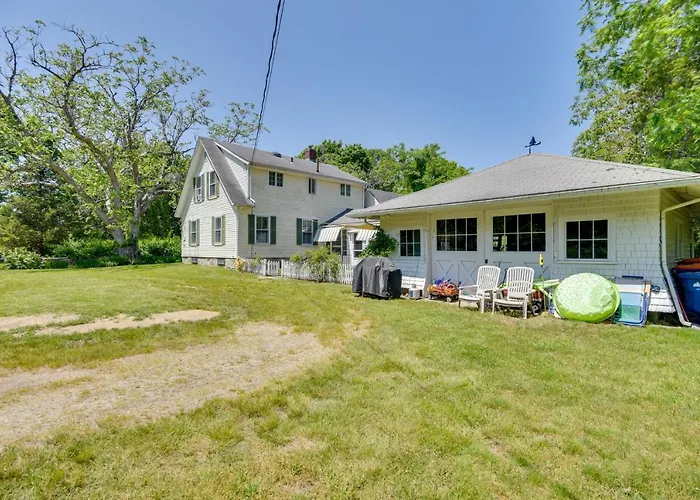 Mattapoisett Home On 7 Acres W/ Private Beach!