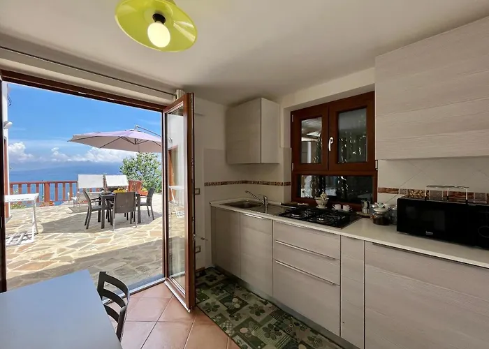 La Badia Montechiaro - Breathtaking View Of Sorrento Coast