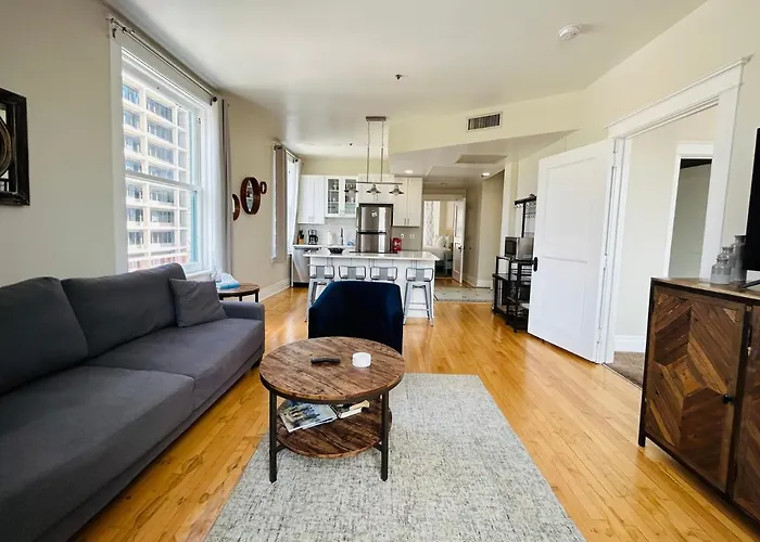 Downtown Digs: Urban Views & Posh Amenities