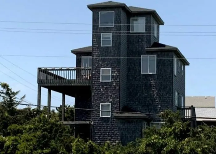 The Lost Loggerhead- Obx Ocean View Beach House