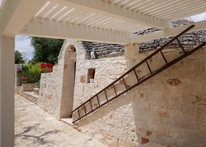 Trullo Rinaldi - Private Pool And Sauna