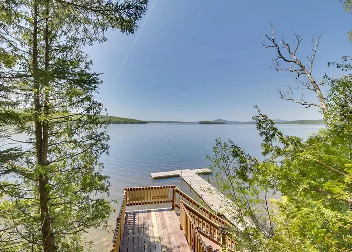 8 Mi To Saddleback Ski Area: Cabin W/ Fire Pit