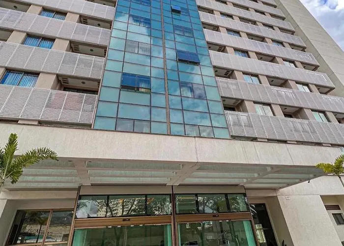 Flat Hotel Samba, 5KM da Praia da Barra, 2km Jeunesse Arena, enfrente ao Projac, 1km do Rio Centro