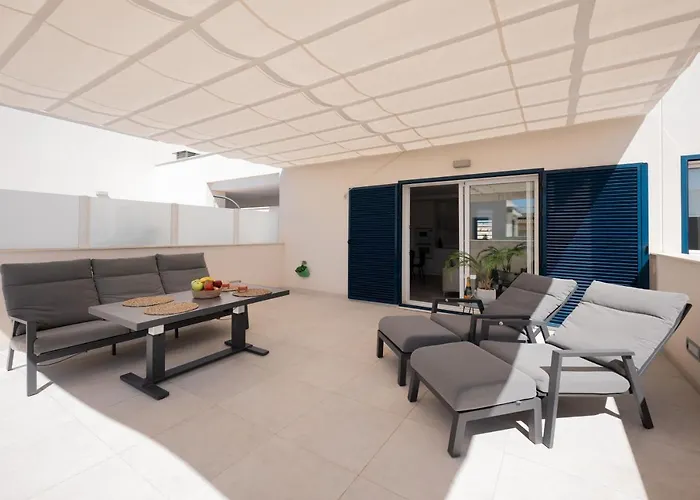 Turquesa Del Mar - Modern Apartment With Large Sunny Terrace & Sea View