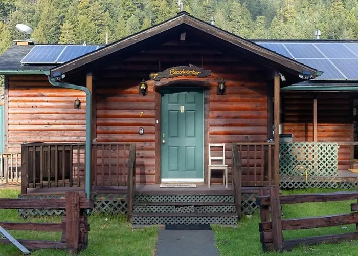 Elk Meadow Cabins 7 Beachcomber Studio