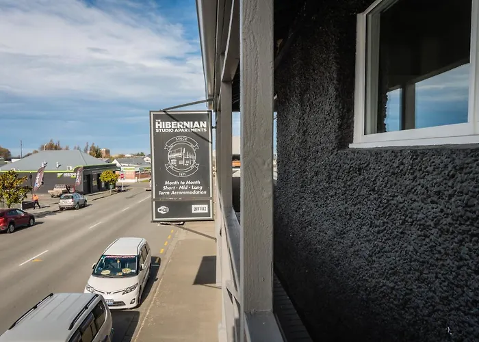 The Hibernian Studio Apartments - 4 Latter Street
