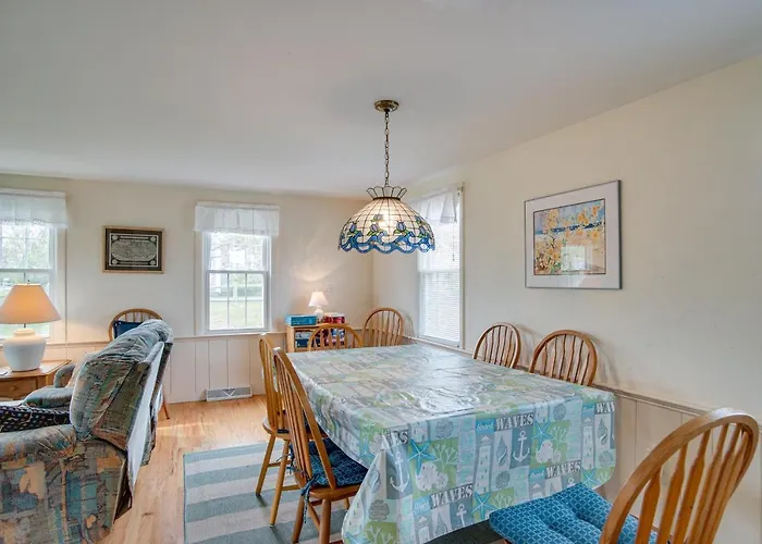 Walk To Beach: Chatham Gem W/ Ocean-View Sunroom!