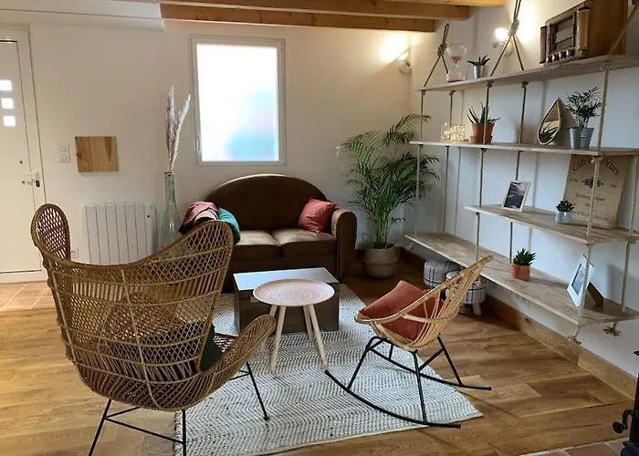 La Petite Maison De Justin - Jacuzzi Privatif