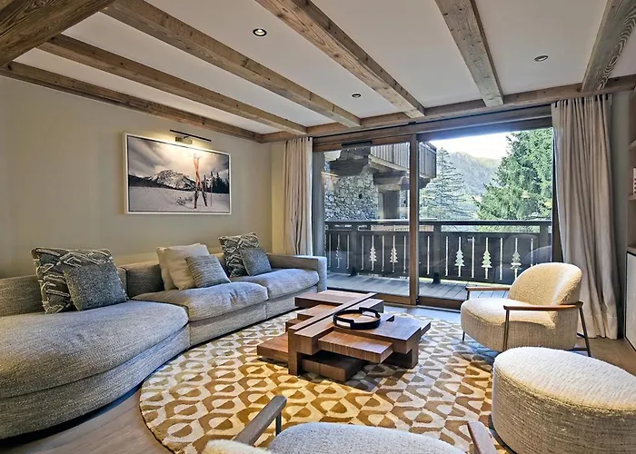 Appartement Luxe 3 Chambres Avec Spa Et Acces Direct Aux Pistes