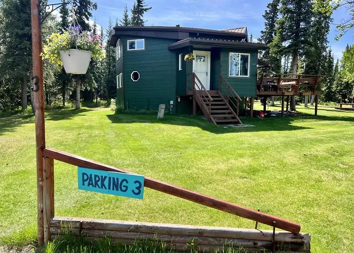 Denali Natl Park 3 Bedroom Home On 5 Acres, Hiking And Wildlife