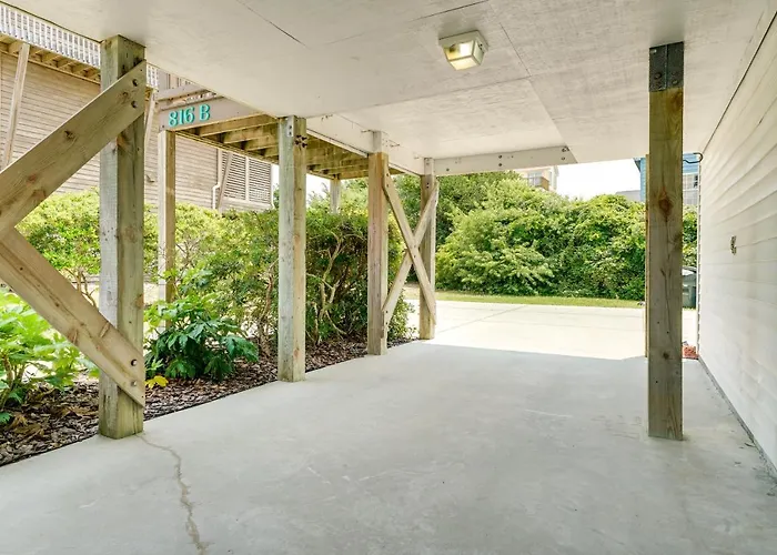 Surf City Vacation Rental - Walk To Beach