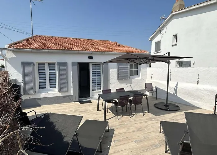 Maison Proche Centre Noirmoutier, Terrasse Et Parking