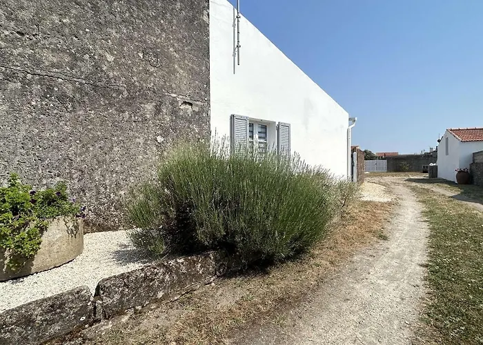 Maison Proche Centre Noirmoutier, Terrasse Et Parking