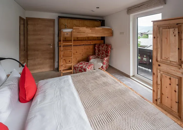 Haus Kulala - Stilvolle Apartments Zwischen Bergen & Afrikanischem Flair