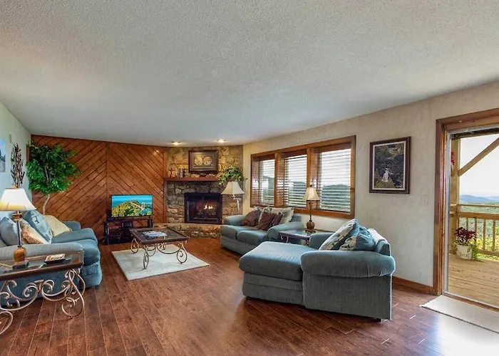 Serene & Comfy - Stunning View & Long - Jetted Tub