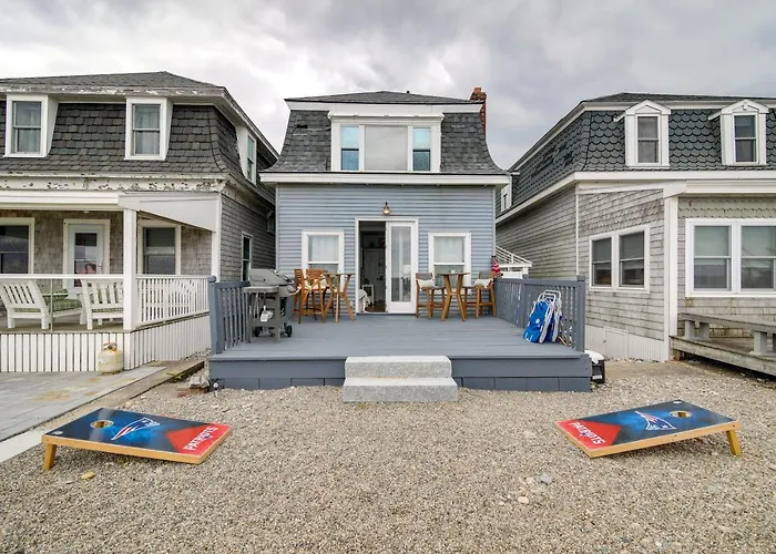 Oceanfront Marshfield Home On Brant Rock Beach