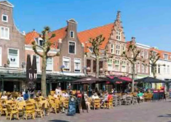 Appartement Met Tuin In Haarlem Centrum