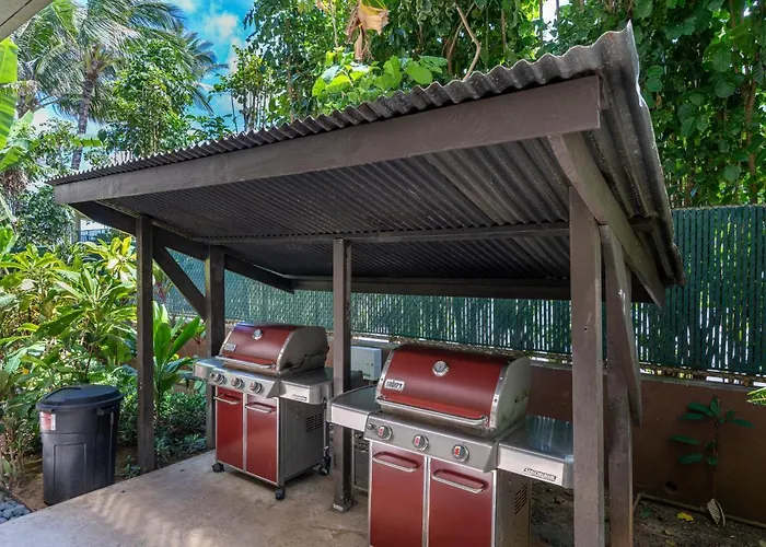 2Br Kauai Kailani Condo, Pool, Walk To Ocean & Shops, Ac Kk117
