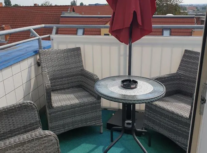 Dachgeschoss Apartment Mit Ausblick