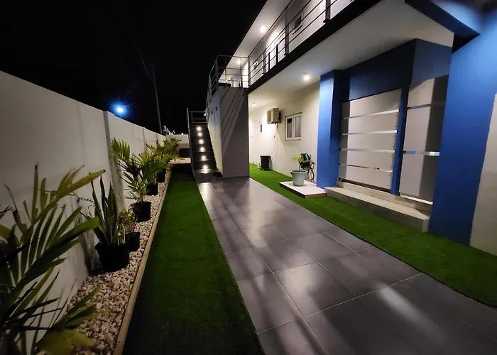 Modern Sunshine Yellow Apartment With Nature Views