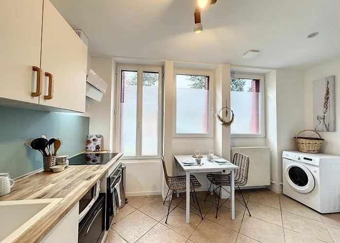 Appart Le Scandinave - Maison 1911 - Confort & Prestige