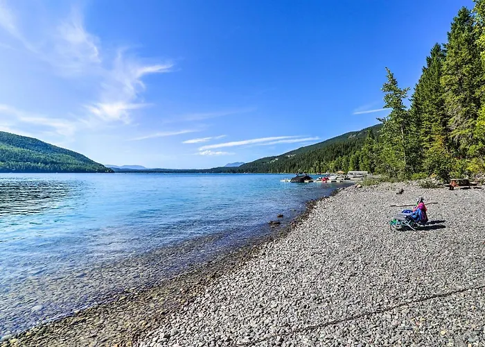 Cozy Resort Condo ~ 2 Mi To Whitefish Mtn Resort!