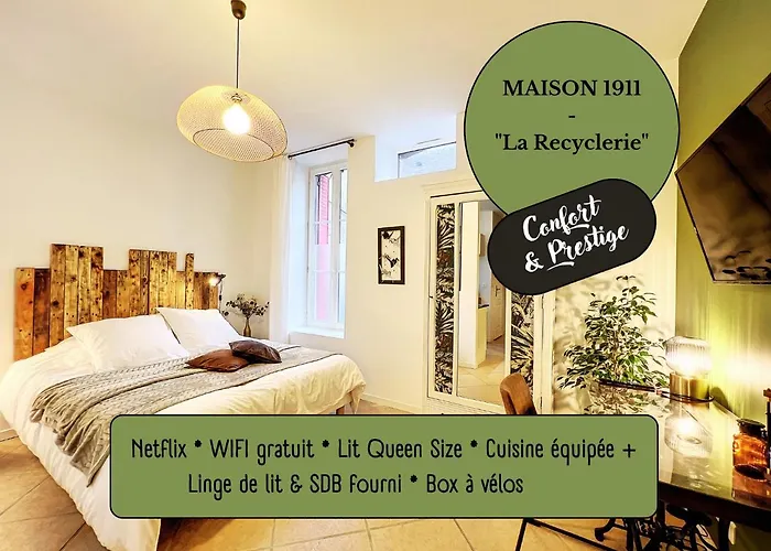 Studio La Recyclerie - Maison 1911 - Confort & Prestige